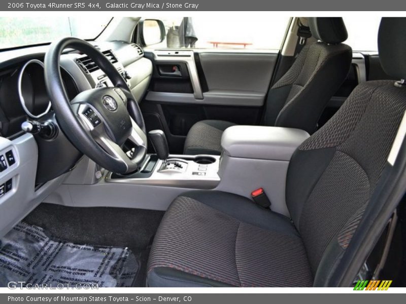 Galactic Gray Mica / Stone Gray 2006 Toyota 4Runner SR5 4x4