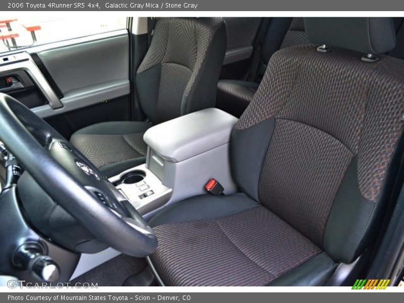 Galactic Gray Mica / Stone Gray 2006 Toyota 4Runner SR5 4x4