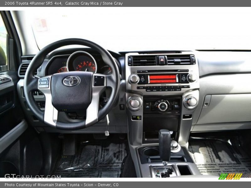 Galactic Gray Mica / Stone Gray 2006 Toyota 4Runner SR5 4x4
