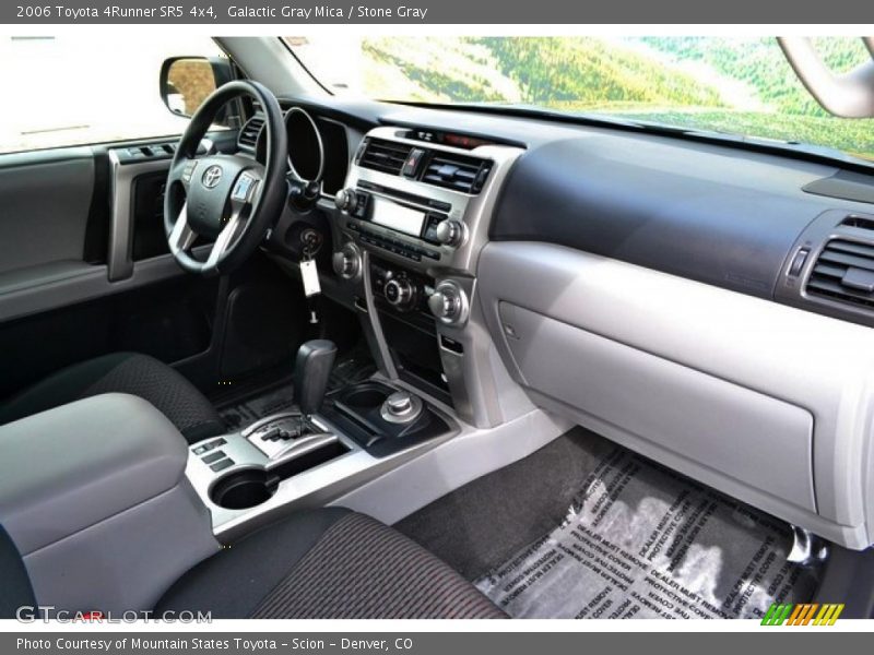 Galactic Gray Mica / Stone Gray 2006 Toyota 4Runner SR5 4x4