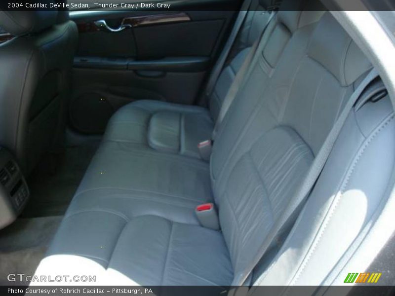 Thunder Gray / Dark Gray 2004 Cadillac DeVille Sedan