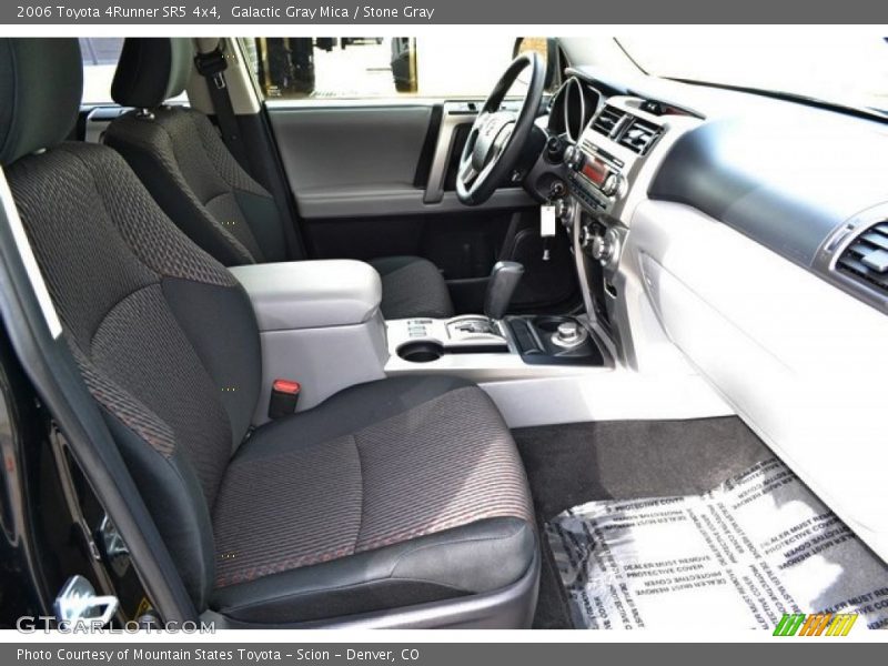 Galactic Gray Mica / Stone Gray 2006 Toyota 4Runner SR5 4x4