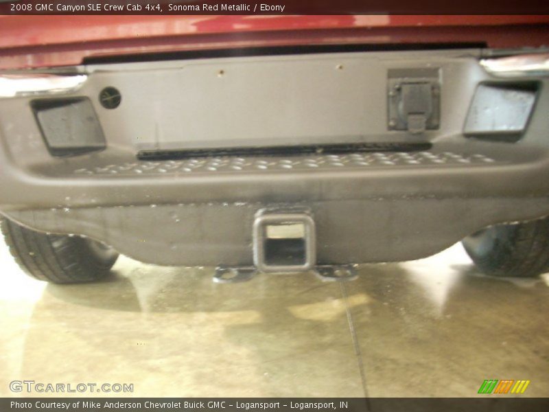 Sonoma Red Metallic / Ebony 2008 GMC Canyon SLE Crew Cab 4x4