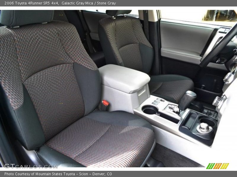 Galactic Gray Mica / Stone Gray 2006 Toyota 4Runner SR5 4x4