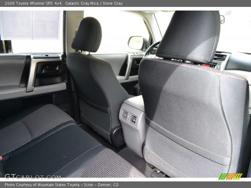 Galactic Gray Mica / Stone Gray 2006 Toyota 4Runner SR5 4x4