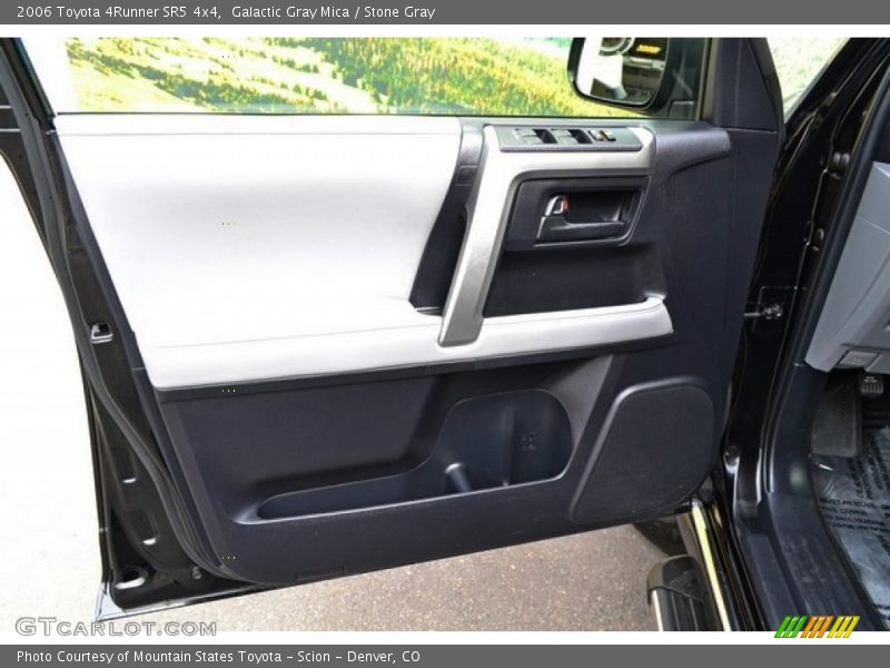 Galactic Gray Mica / Stone Gray 2006 Toyota 4Runner SR5 4x4