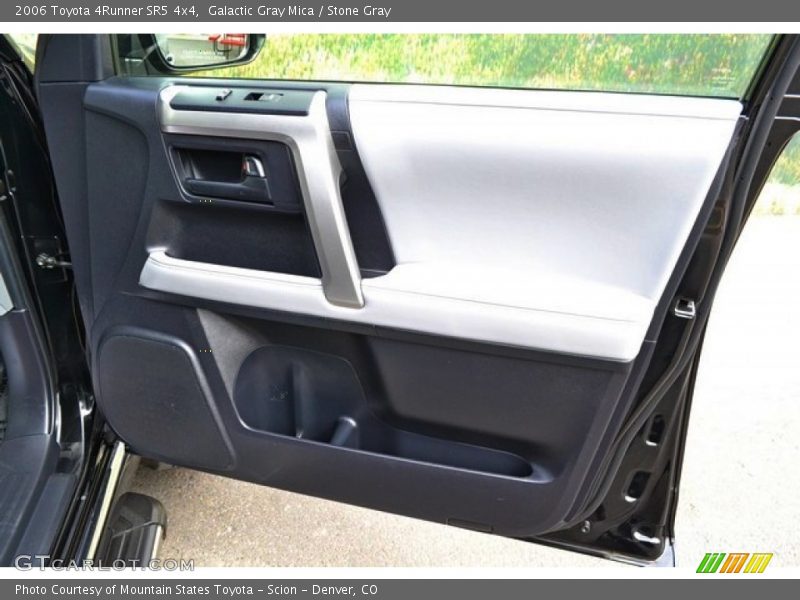 Galactic Gray Mica / Stone Gray 2006 Toyota 4Runner SR5 4x4