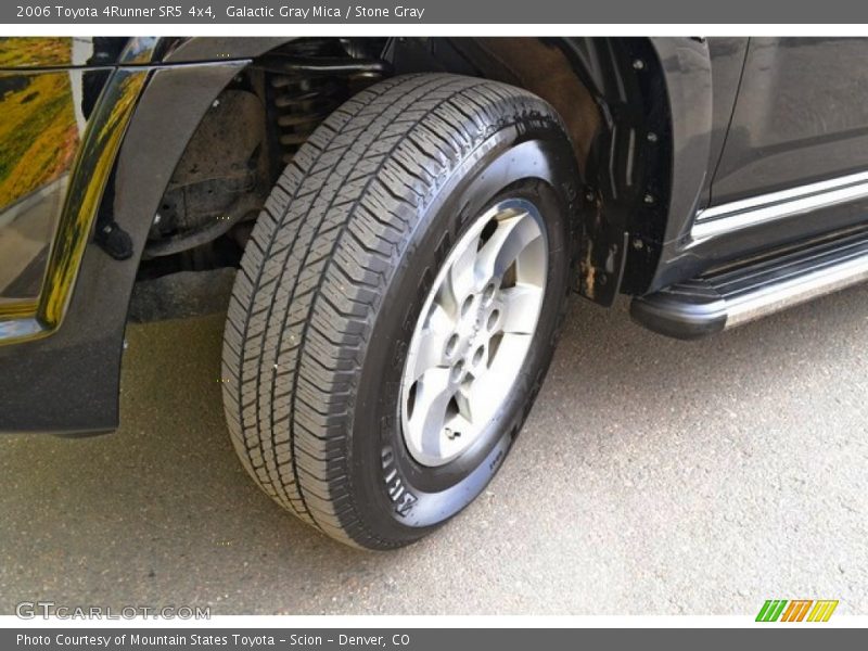 Galactic Gray Mica / Stone Gray 2006 Toyota 4Runner SR5 4x4