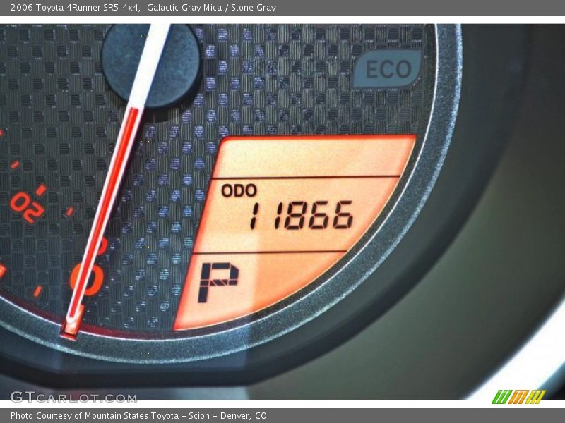 Galactic Gray Mica / Stone Gray 2006 Toyota 4Runner SR5 4x4