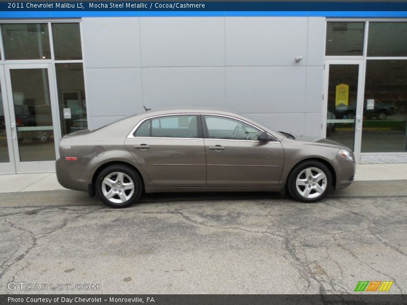 Mocha Steel Metallic / Cocoa/Cashmere 2011 Chevrolet Malibu LS