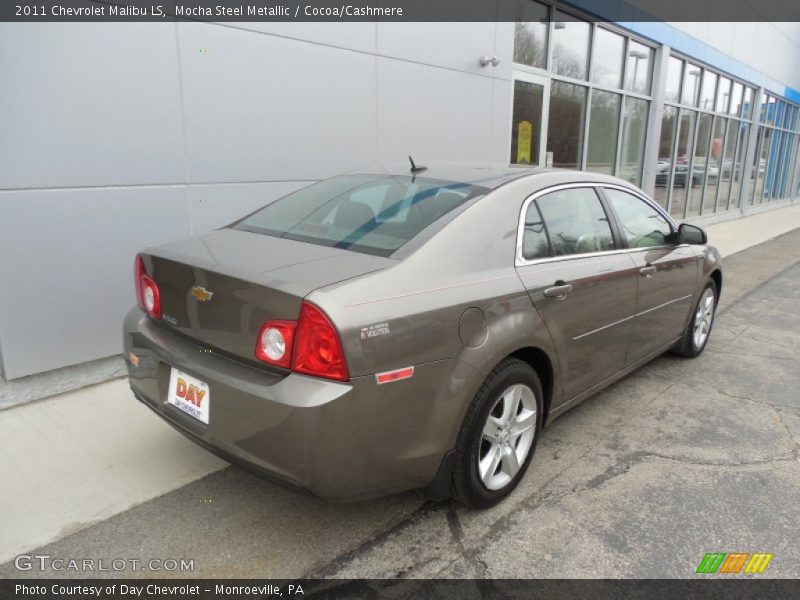 Mocha Steel Metallic / Cocoa/Cashmere 2011 Chevrolet Malibu LS