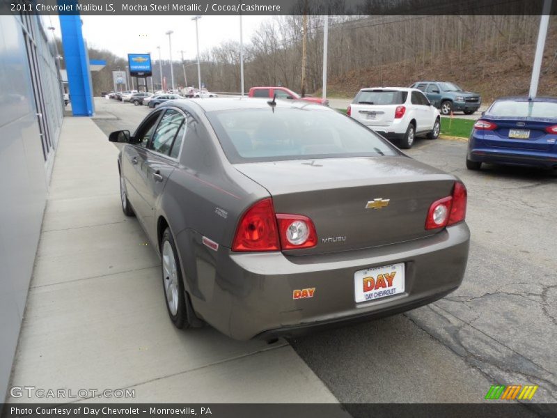 Mocha Steel Metallic / Cocoa/Cashmere 2011 Chevrolet Malibu LS