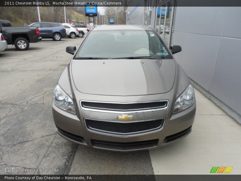 Mocha Steel Metallic / Cocoa/Cashmere 2011 Chevrolet Malibu LS