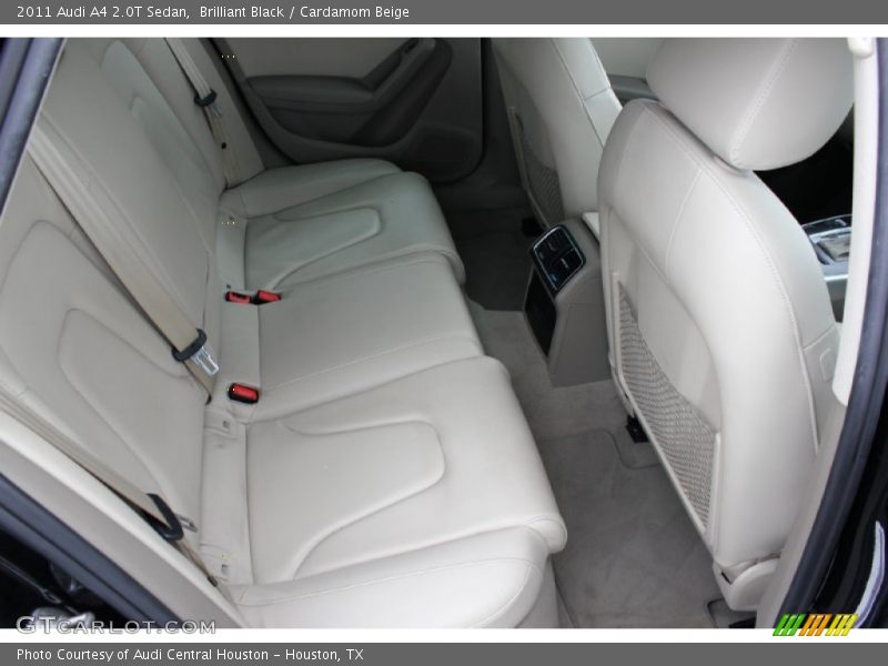 Brilliant Black / Cardamom Beige 2011 Audi A4 2.0T Sedan