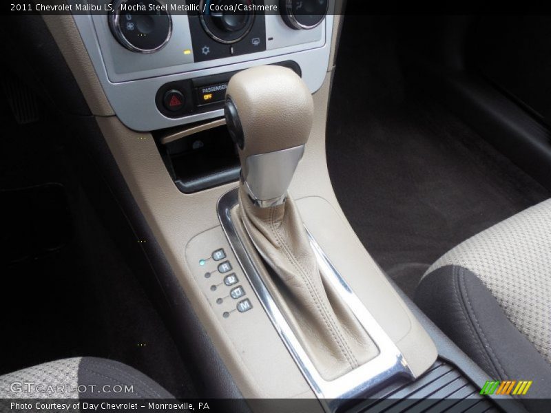 Mocha Steel Metallic / Cocoa/Cashmere 2011 Chevrolet Malibu LS