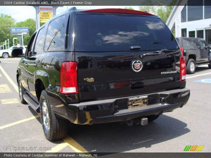 Black Raven / Pewter Gray 2004 Cadillac Escalade AWD