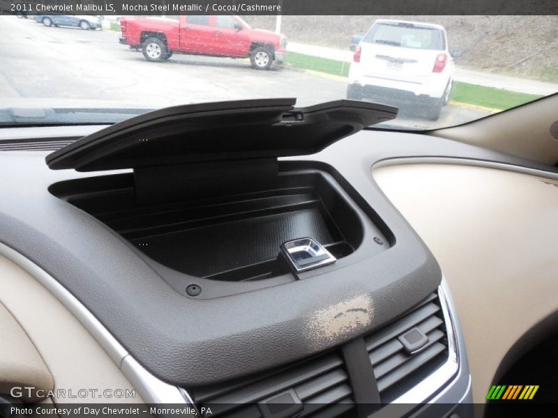 Mocha Steel Metallic / Cocoa/Cashmere 2011 Chevrolet Malibu LS