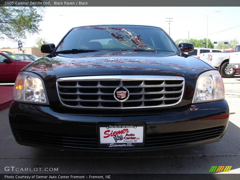 Black Raven / Black 2005 Cadillac DeVille DHS