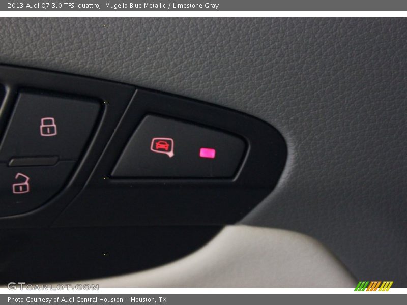 Mugello Blue Metallic / Limestone Gray 2013 Audi Q7 3.0 TFSI quattro