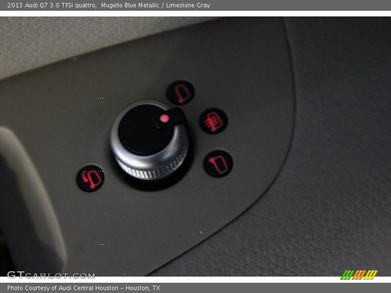 Mugello Blue Metallic / Limestone Gray 2013 Audi Q7 3.0 TFSI quattro