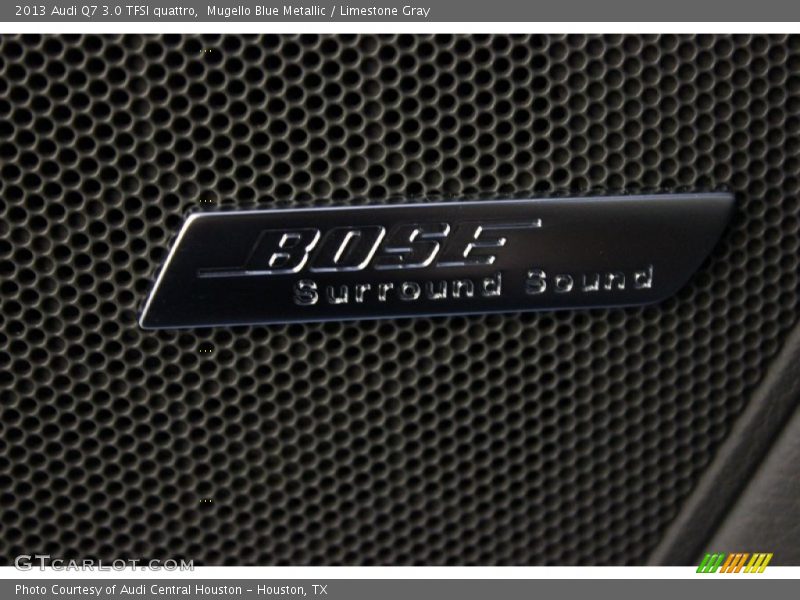 Mugello Blue Metallic / Limestone Gray 2013 Audi Q7 3.0 TFSI quattro