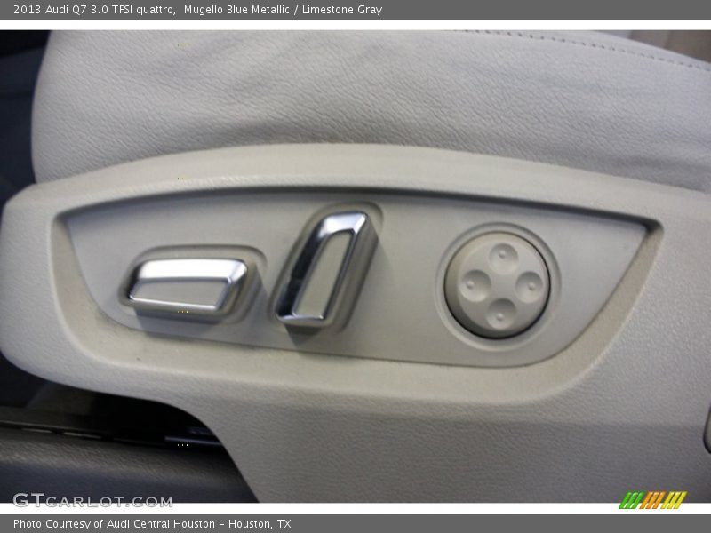 Mugello Blue Metallic / Limestone Gray 2013 Audi Q7 3.0 TFSI quattro