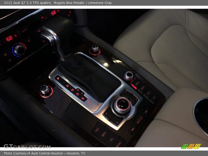 Mugello Blue Metallic / Limestone Gray 2013 Audi Q7 3.0 TFSI quattro