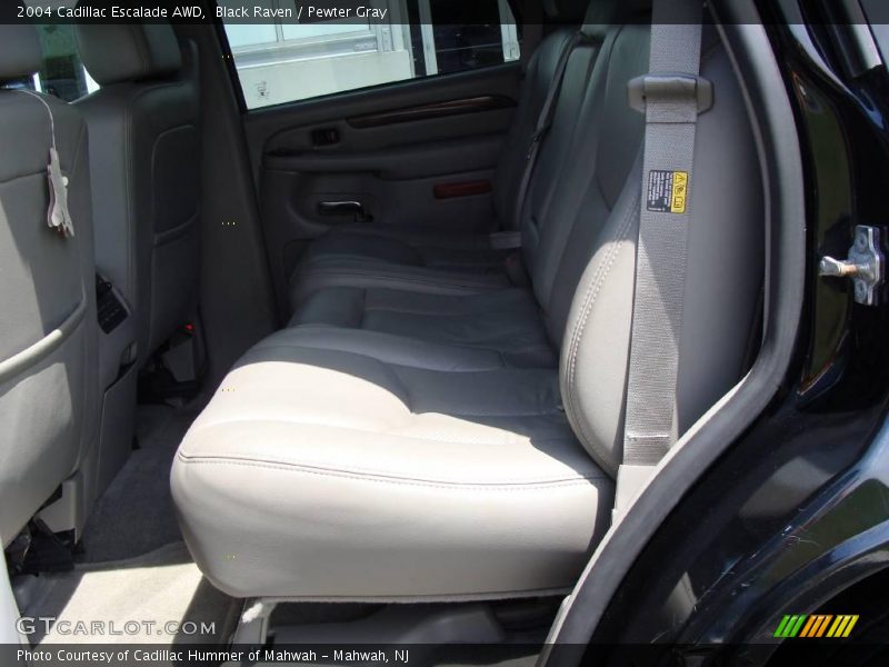 Black Raven / Pewter Gray 2004 Cadillac Escalade AWD