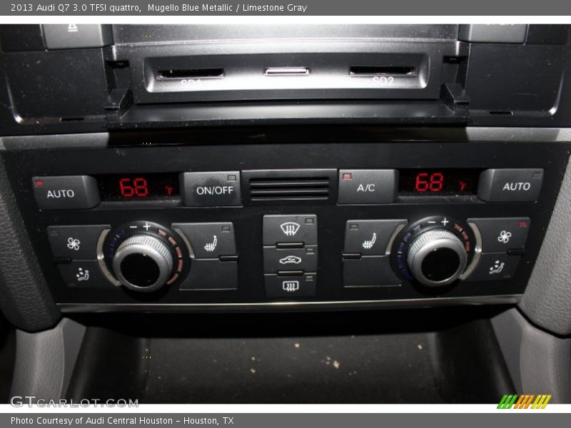 Mugello Blue Metallic / Limestone Gray 2013 Audi Q7 3.0 TFSI quattro