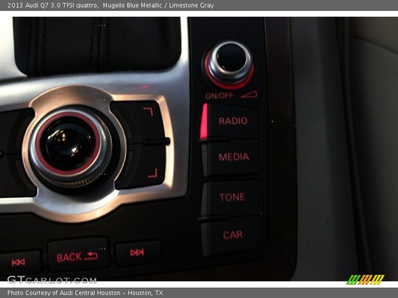 Mugello Blue Metallic / Limestone Gray 2013 Audi Q7 3.0 TFSI quattro