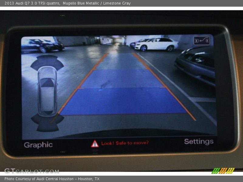 Mugello Blue Metallic / Limestone Gray 2013 Audi Q7 3.0 TFSI quattro