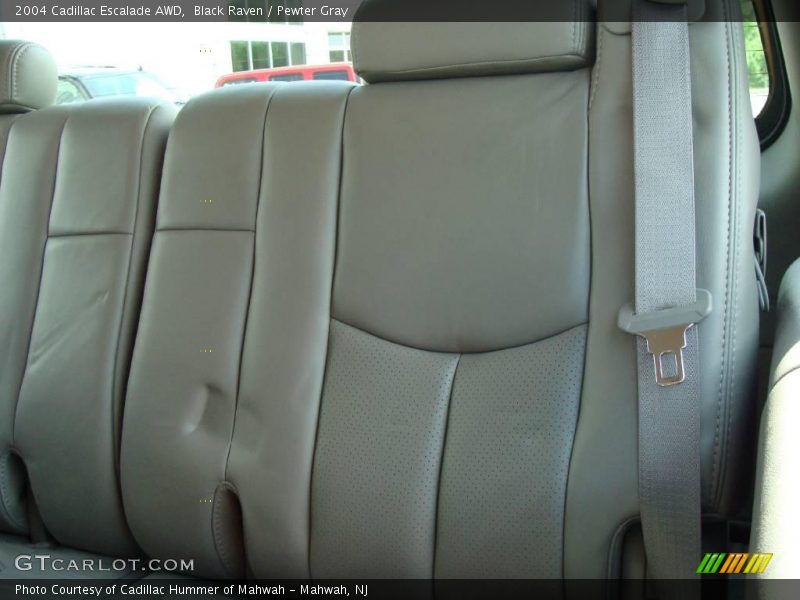 Black Raven / Pewter Gray 2004 Cadillac Escalade AWD