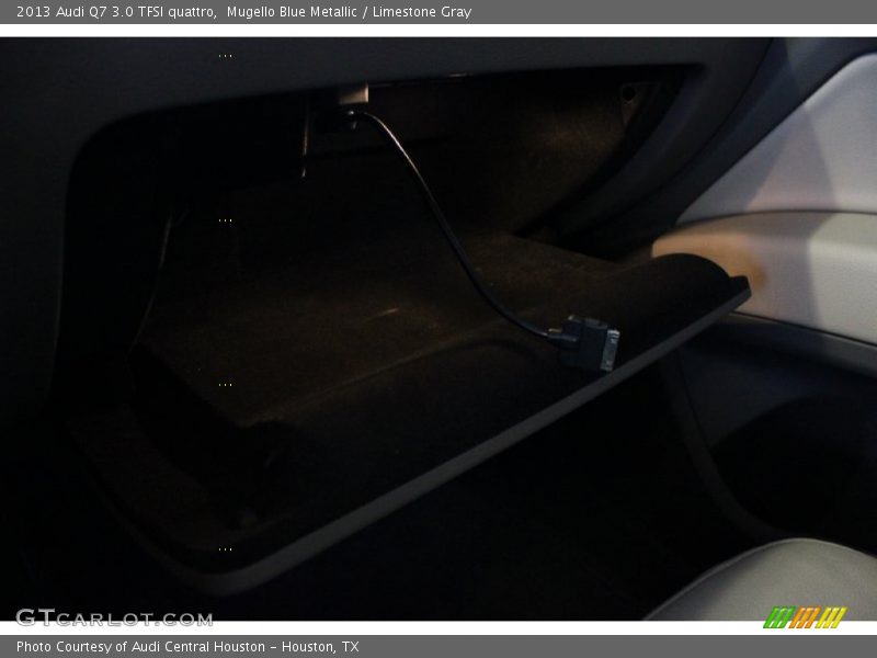Mugello Blue Metallic / Limestone Gray 2013 Audi Q7 3.0 TFSI quattro
