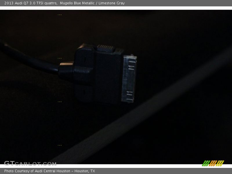 Mugello Blue Metallic / Limestone Gray 2013 Audi Q7 3.0 TFSI quattro