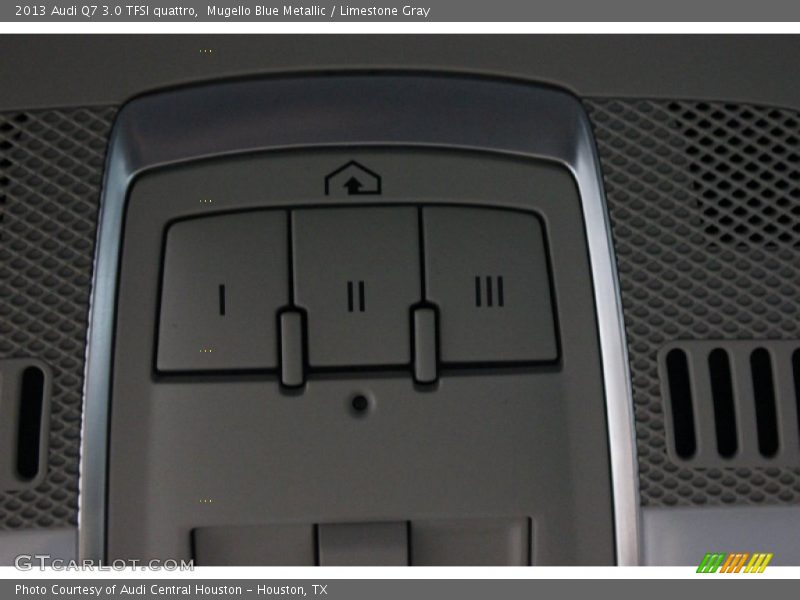 Mugello Blue Metallic / Limestone Gray 2013 Audi Q7 3.0 TFSI quattro