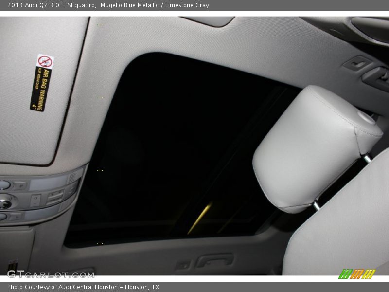 Mugello Blue Metallic / Limestone Gray 2013 Audi Q7 3.0 TFSI quattro