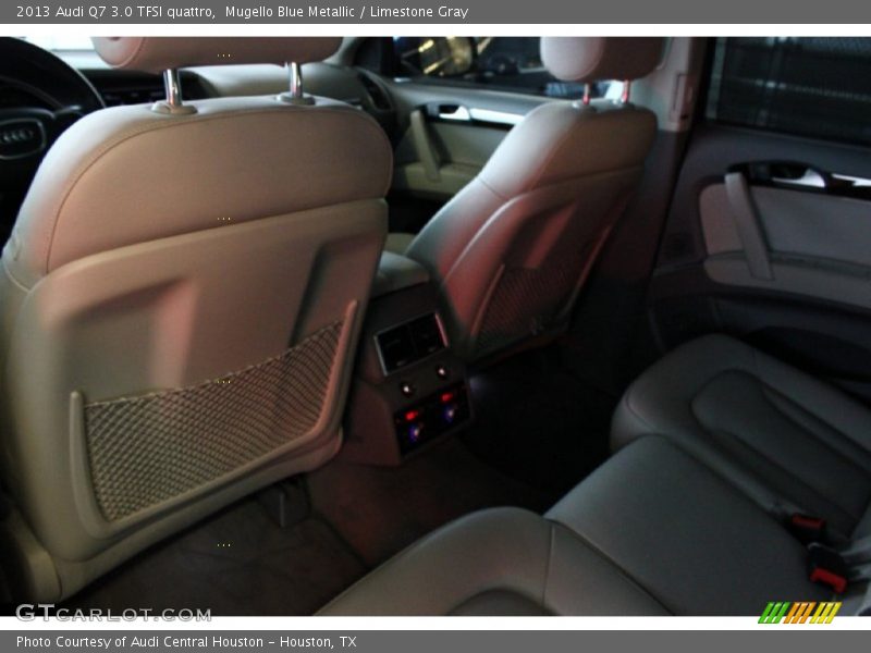 Mugello Blue Metallic / Limestone Gray 2013 Audi Q7 3.0 TFSI quattro