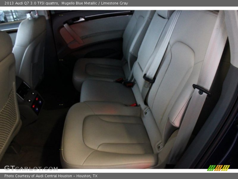 Mugello Blue Metallic / Limestone Gray 2013 Audi Q7 3.0 TFSI quattro