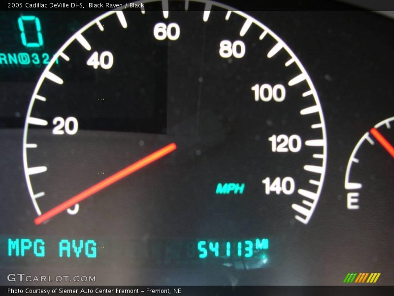 Black Raven / Black 2005 Cadillac DeVille DHS