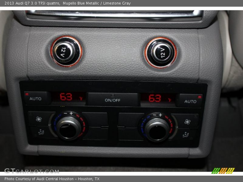 Mugello Blue Metallic / Limestone Gray 2013 Audi Q7 3.0 TFSI quattro