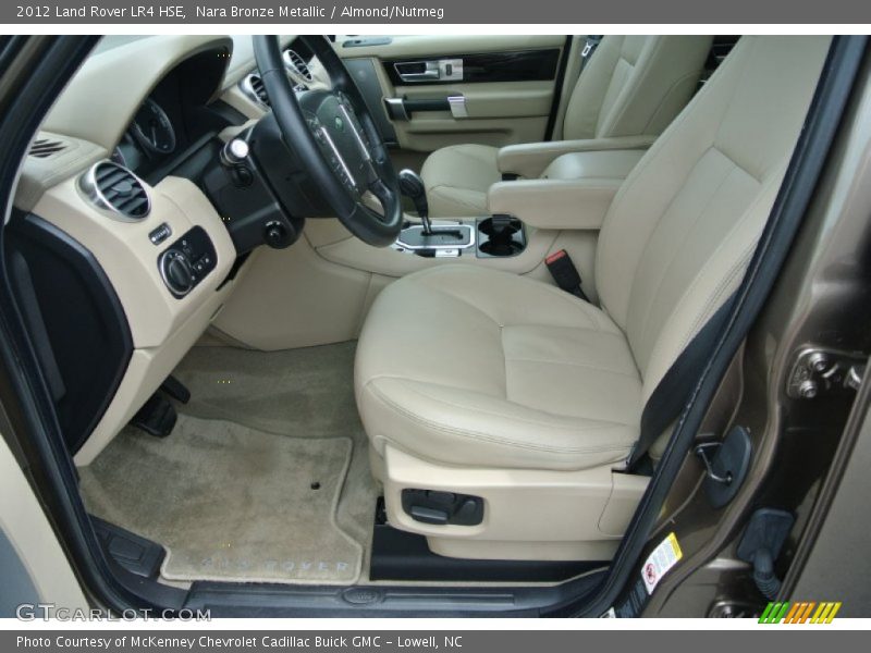 Nara Bronze Metallic / Almond/Nutmeg 2012 Land Rover LR4 HSE