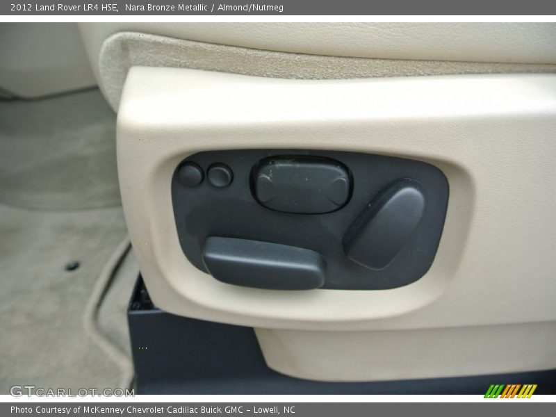 Nara Bronze Metallic / Almond/Nutmeg 2012 Land Rover LR4 HSE
