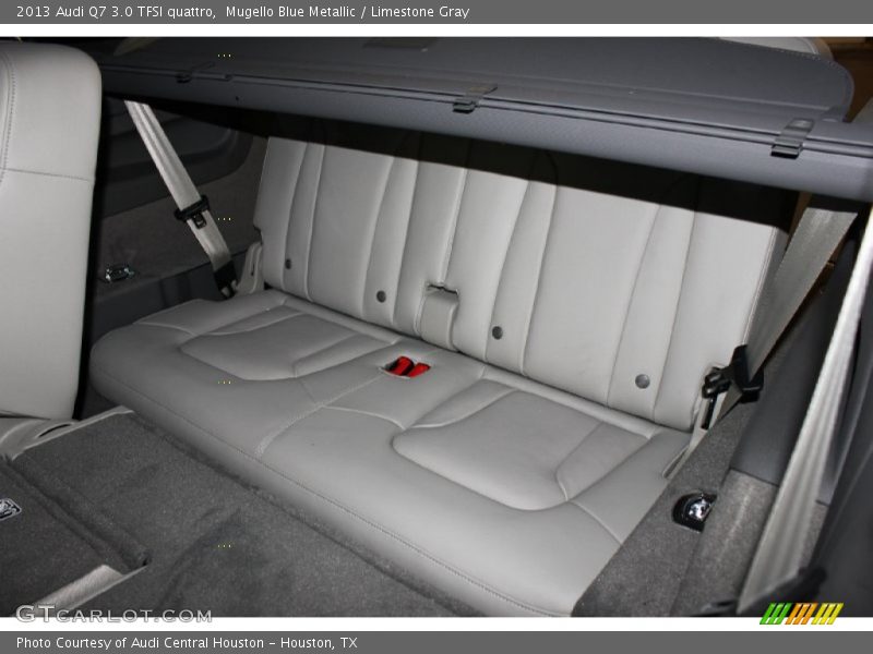 Mugello Blue Metallic / Limestone Gray 2013 Audi Q7 3.0 TFSI quattro