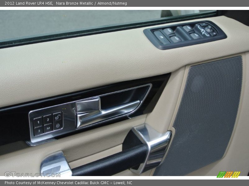 Nara Bronze Metallic / Almond/Nutmeg 2012 Land Rover LR4 HSE