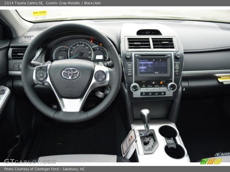 Cosmic Gray Metallic / Black/Ash 2014 Toyota Camry SE