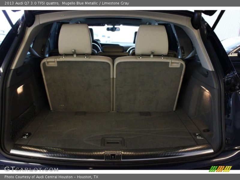Mugello Blue Metallic / Limestone Gray 2013 Audi Q7 3.0 TFSI quattro