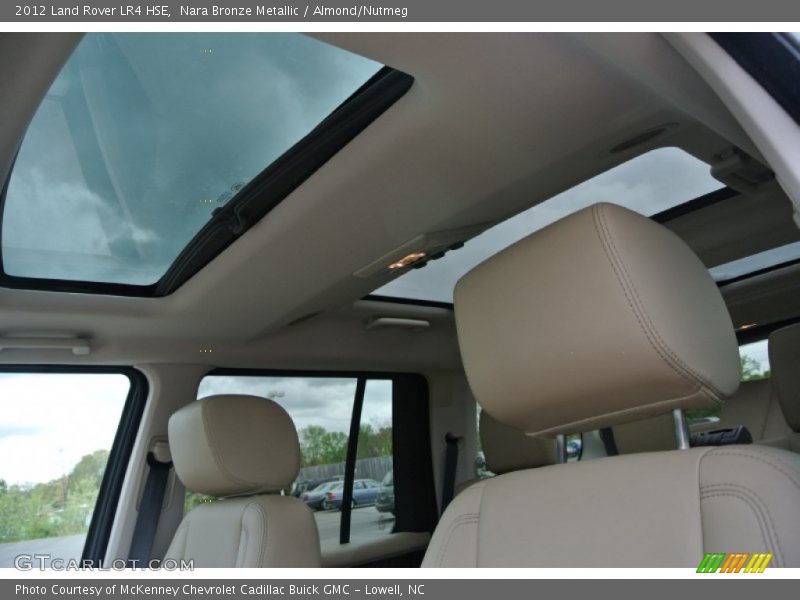 Nara Bronze Metallic / Almond/Nutmeg 2012 Land Rover LR4 HSE