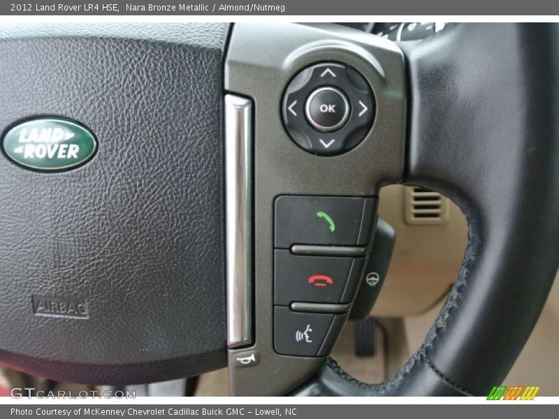 Nara Bronze Metallic / Almond/Nutmeg 2012 Land Rover LR4 HSE