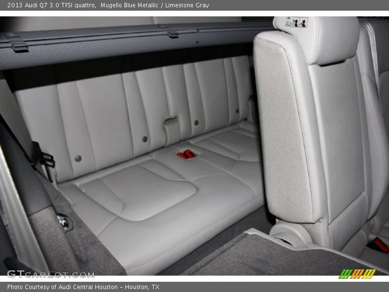 Mugello Blue Metallic / Limestone Gray 2013 Audi Q7 3.0 TFSI quattro