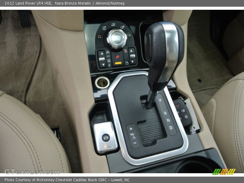 Nara Bronze Metallic / Almond/Nutmeg 2012 Land Rover LR4 HSE